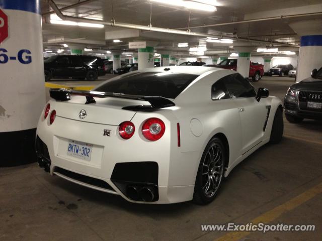 Nissan GT-R spotted in Toronto, Canada