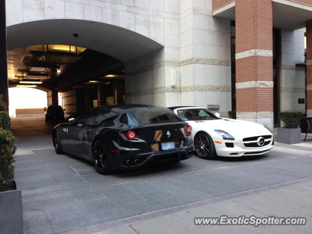 Ferrari FF spotted in Toronto, Canada