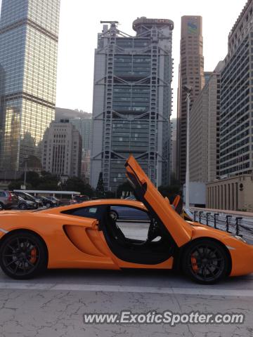 Mclaren MP4-12C spotted in Hong Kong, China