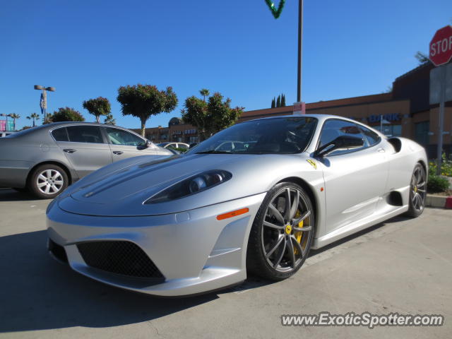 Ferrari F430 spotted in Rowland Heights, California