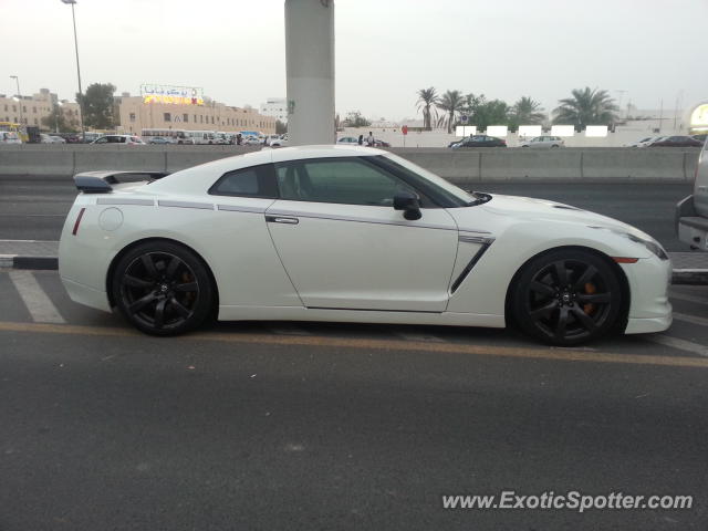 Nissan GT-R spotted in Dubai, United Arab Emirates