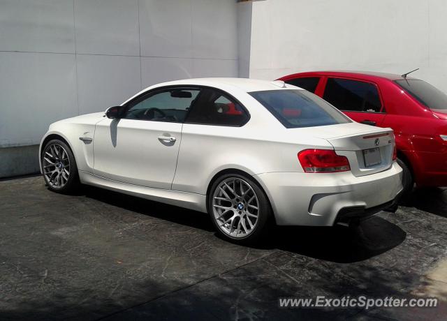 BMW 1M spotted in Lima, Peru