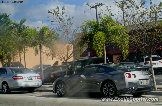 Nissan GT-R spotted in Coral Gables, Florida