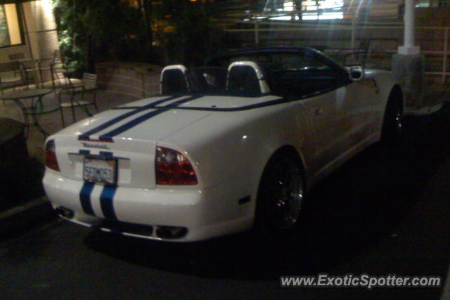 Maserati Gransport spotted in San Diego, California