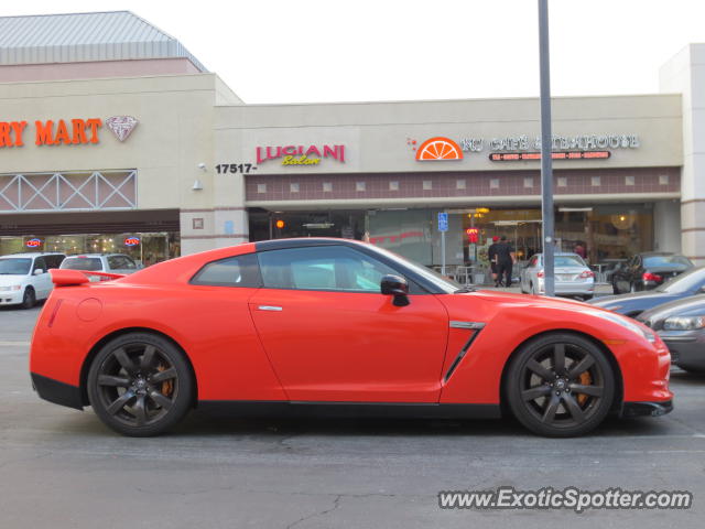 Nissan GT-R spotted in City of Industry, California