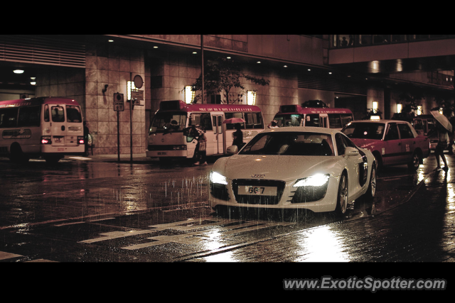 Audi R8 spotted in Hong Kong, China