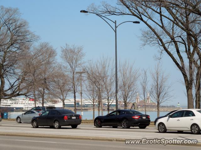 Maserati GranTurismo spotted in Chicago, Illinois