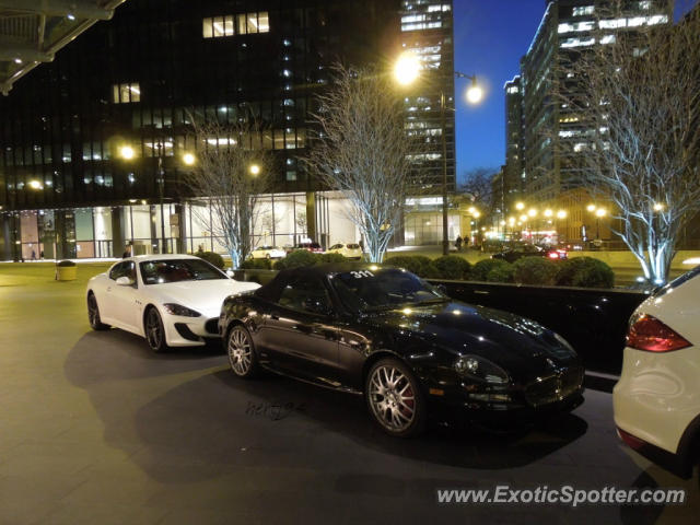 Maserati Gransport spotted in Chicago, Illinois