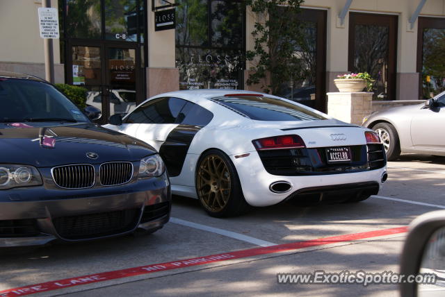 Audi R8 spotted in Dallas, Texas