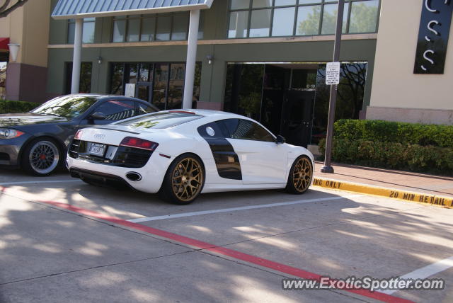 Audi R8 spotted in Dallas, Texas