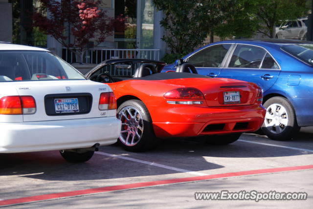 Dodge Viper spotted in Dallas, Texas