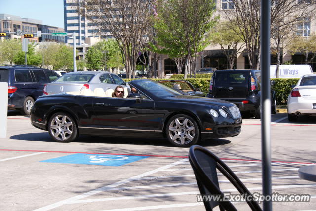 Bentley Continental spotted in Dallas, Texas