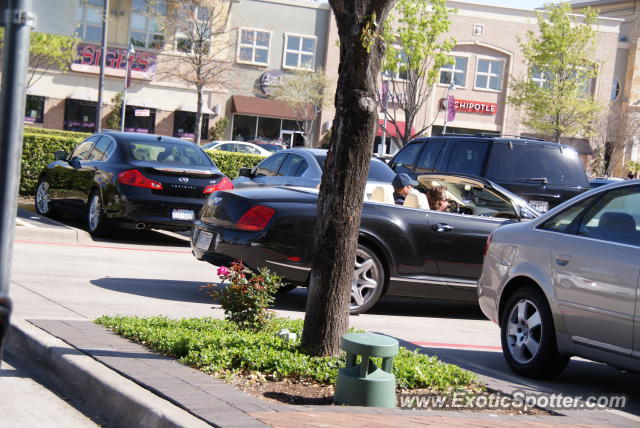 Bentley Continental spotted in Dallas, Texas