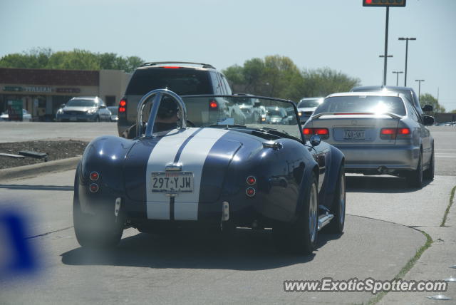 Shelby Cobra spotted in Dallas, Texas