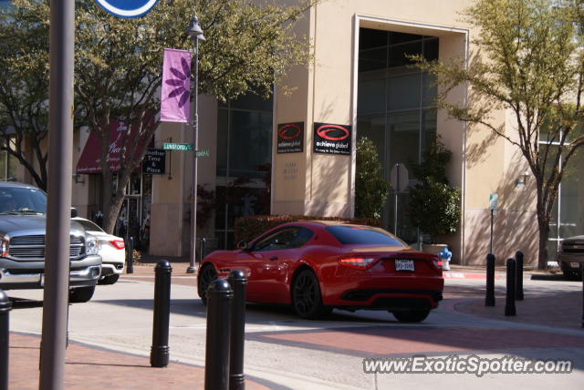 Maserati GranTurismo spotted in Dallas, Texas