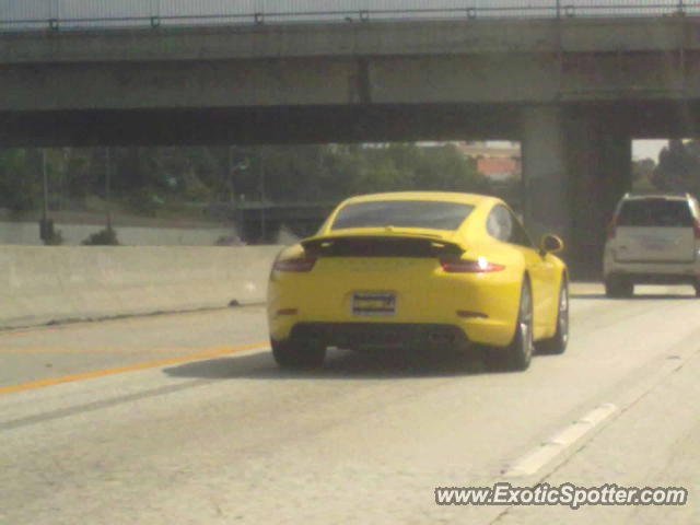 Porsche 911 spotted in Los Angeles, California