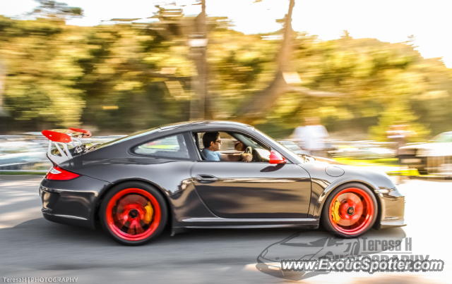 Porsche 911 GT3 spotted in Monterey, California