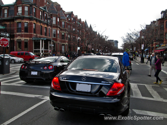 Nissan GT-R spotted in Boston, Massachusetts