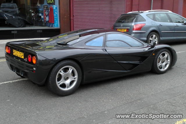 Mclaren F1 spotted in Guildford, United Kingdom