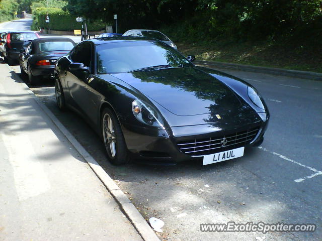 Ferrari 612 spotted in Surrey, United Kingdom