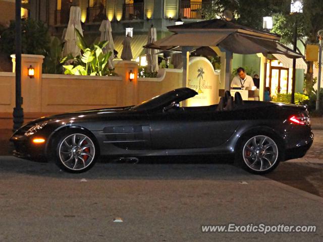 Mercedes SLR spotted in Orlando, Florida