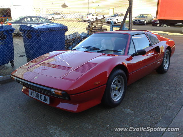 Ferrari 308 spotted in SE England, United Kingdom