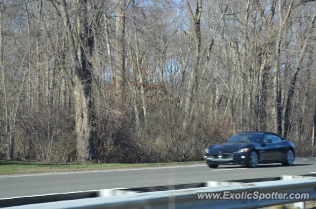 Maserati GranTurismo spotted in Greenwich, Connecticut