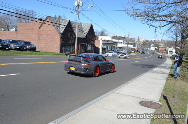 Porsche 911 GT3 spotted in Greenwich, Connecticut