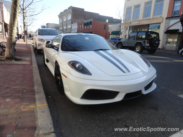 Ferrari F430 spotted in Red Bank, New Jersey