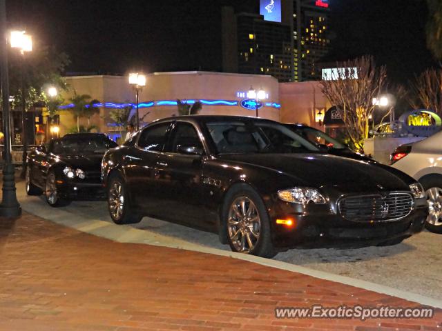 Maserati Quattroporte spotted in Orlando, Florida