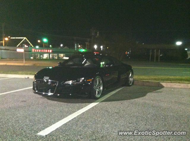 Audi R8 spotted in Bel Air, Maryland