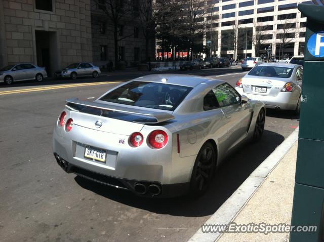 Nissan GT-R spotted in DC, Maryland