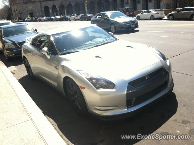 Nissan GT-R spotted in DC, Maryland