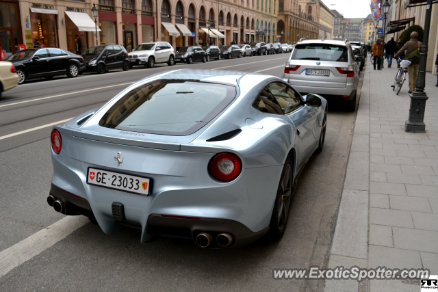 Ferrari F12 spotted in Munich, Germany