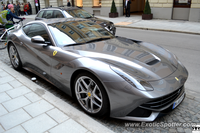 Ferrari F12 spotted in Munich, Germany