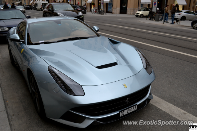 Ferrari F12 spotted in Munich, Germany