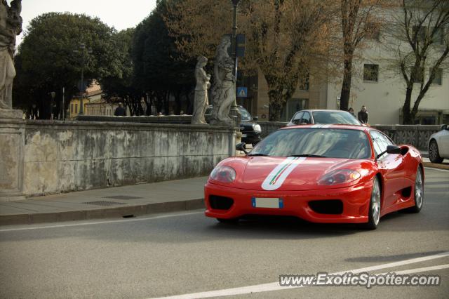 Ferrari 360 Modena spotted in Oderzo, Italy