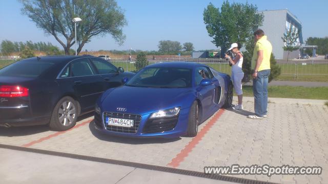 Audi R8 spotted in Orechová Potôň, Slovakia