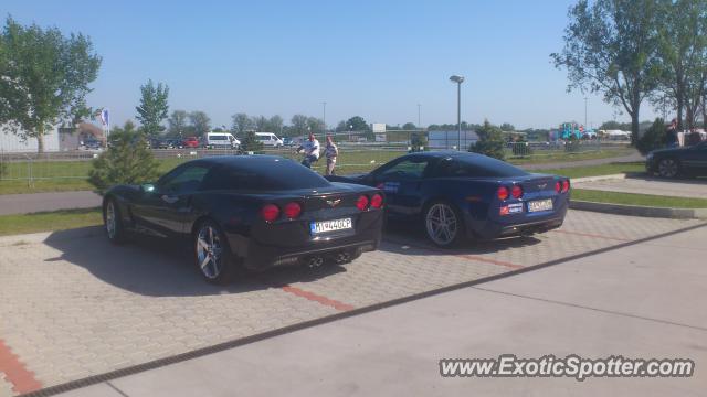 Chevrolet Corvette Z06 spotted in Orechová Potôň, Slovakia