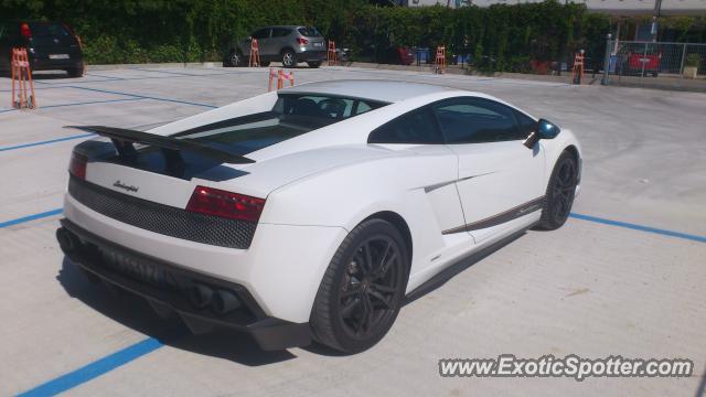 Lamborghini Gallardo spotted in San Benedetto, Slovakia