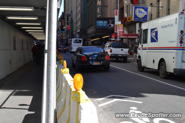 Bentley Continental spotted in New york, New York