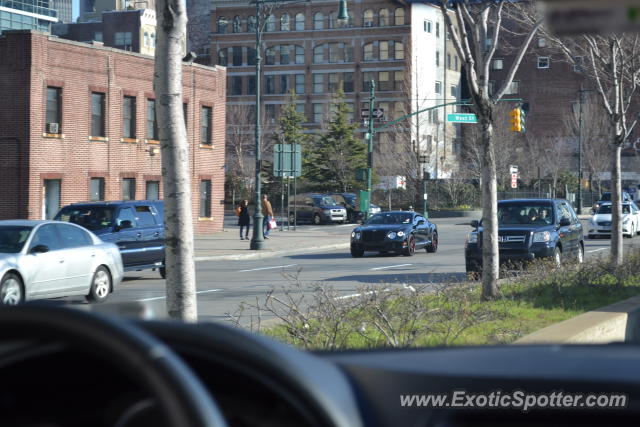 Bentley Continental spotted in New york, New York