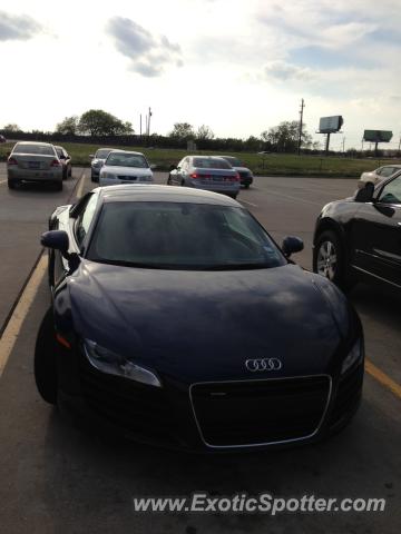 Audi R8 spotted in Dallas, Texas