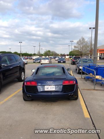 Audi R8 spotted in Dallas, Texas