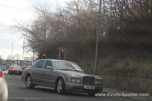 Bentley Arnage spotted in Straiton, United Kingdom