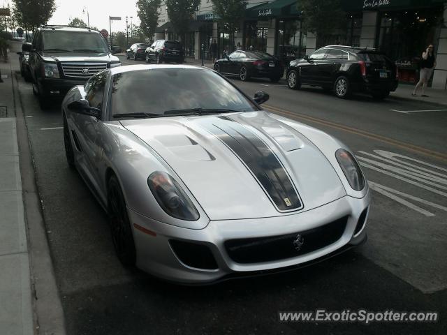 Ferrari 599GTO spotted in Columbus, Ohio