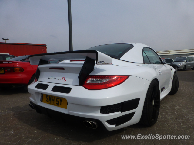 Porsche 911 GT2 spotted in Manchester, United Kingdom