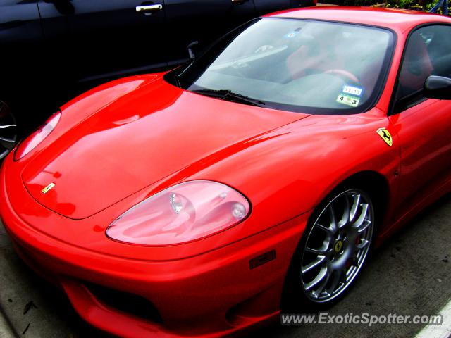 Ferrari 360 Modena spotted in Arlington, Texas