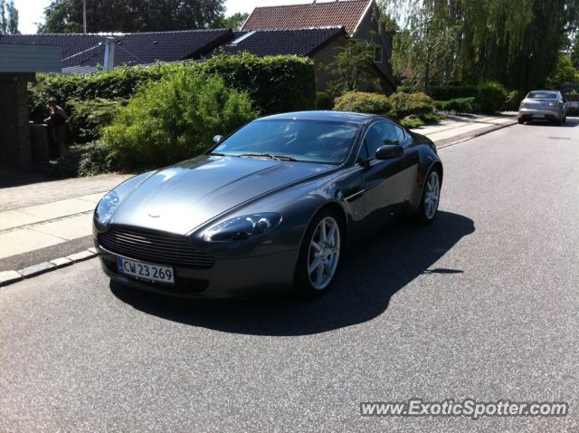 Aston Martin Vantage spotted in Værløse, Denmark