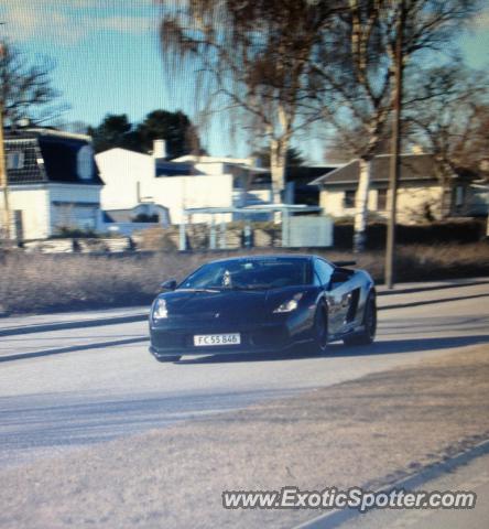 Lamborghini Gallardo spotted in Rungsted, Denmark